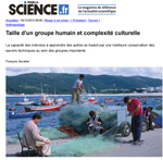 Image de l'article Taille d'un groupe humain et complexité culturelle